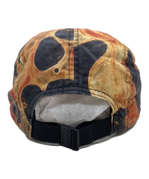 SUPREME（シュプリーム）Supreme (シュプリーム) Blood and Semen Camp Cap ブラウンの古着・服飾アイテム