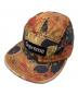 Supreme（シュプリーム）の古着「Blood and Semen Camp Cap」｜ブラウン