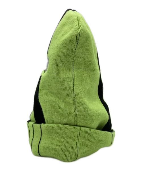 adidas（アディダス）adidas (アディダス) ALEXANDER WANG (アレキサンダー・ワン) ニットキャップ CX0235 グリーンの古着・服飾アイテム