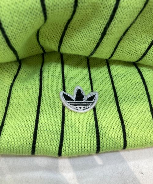 adidas（アディダス）adidas (アディダス) ALEXANDER WANG (アレキサンダー・ワン) ニットキャップ CX0235 グリーンの古着・服飾アイテム