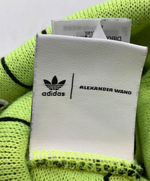 adidas（アディダス）adidas (アディダス) ALEXANDER WANG (アレキサンダー・ワン) ニットキャップ CX0235 グリーンの古着・服飾アイテム