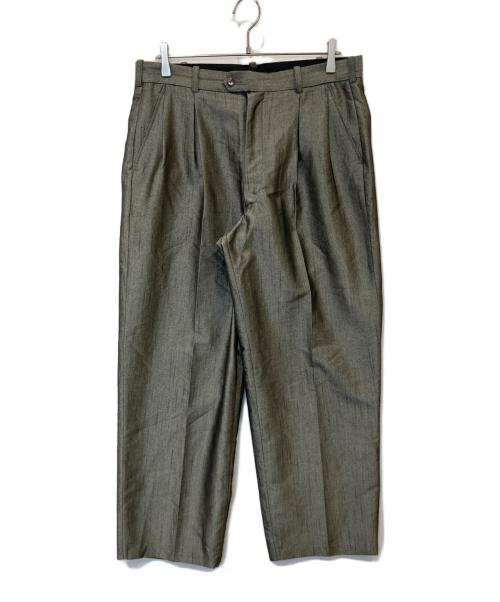 PRONTI（PRONTI）PRONTI (PRONTI) スラックス カーキ サイズ:4の古着・服飾アイテム