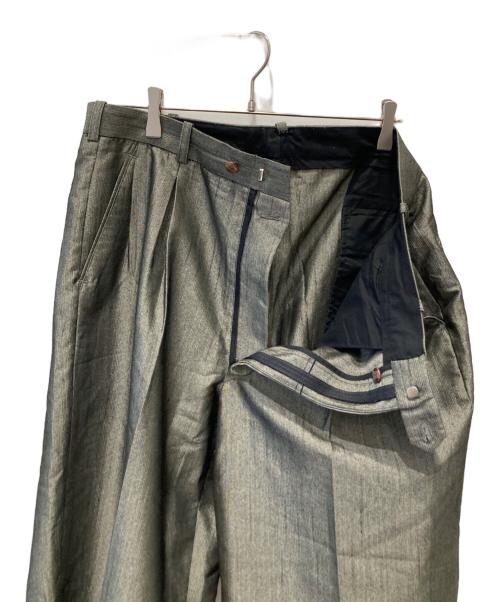 PRONTI（PRONTI）PRONTI (PRONTI) スラックス カーキ サイズ:4の古着・服飾アイテム