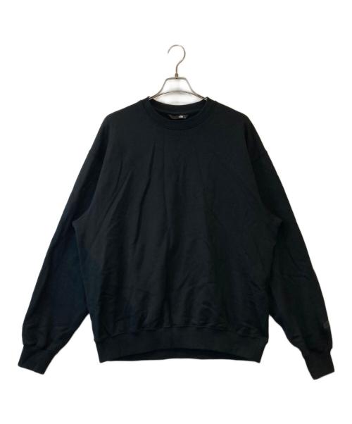 THE NORTH FACE（ザ ノース フェイス）THE NORTH FACE (ザ ノース フェイス) Rock Steady Crew NT62361 スウェット ブラック サイズ:XLの古着・服飾アイテム