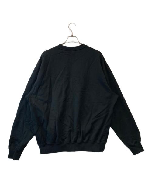 THE NORTH FACE（ザ ノース フェイス）THE NORTH FACE (ザ ノース フェイス) Rock Steady Crew NT62361 スウェット ブラック サイズ:XLの古着・服飾アイテム