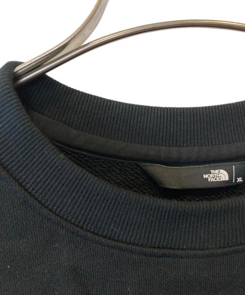 THE NORTH FACE（ザ ノース フェイス）THE NORTH FACE (ザ ノース フェイス) Rock Steady Crew NT62361 スウェット ブラック サイズ:XLの古着・服飾アイテム