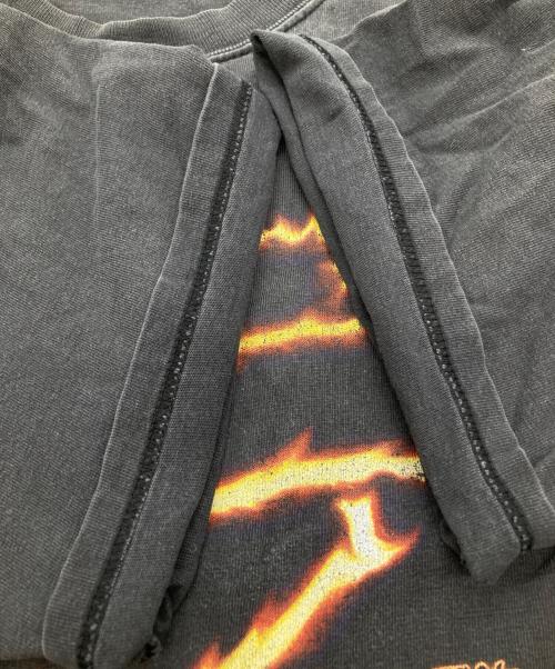 HARLEY-DAVIDSON（ハーレーダビッドソン）HARLEY-DAVIDSON (ハーレーダビッドソン) 00s プリントTシャツ ブラック サイズ:Lの古着・服飾アイテム