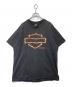 HARLEY-DAVIDSON（ハーレーダビッドソン）の古着「00s プリントTシャツ」｜ブラック