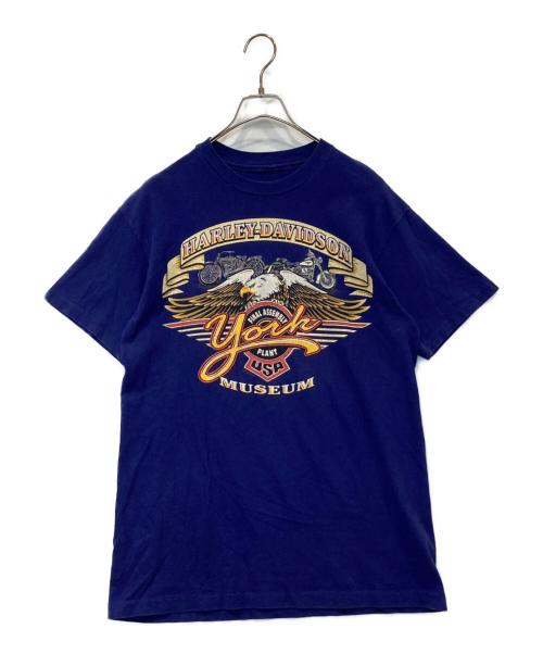 HARLEY-DAVIDSON（ハーレーダビッドソン）HARLEY-DAVIDSON (ハーレーダビッドソン) Tシャツ パープル サイズ:不明の古着・服飾アイテム