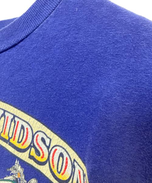 HARLEY-DAVIDSON（ハーレーダビッドソン）HARLEY-DAVIDSON (ハーレーダビッドソン) Tシャツ パープル サイズ:不明の古着・服飾アイテム