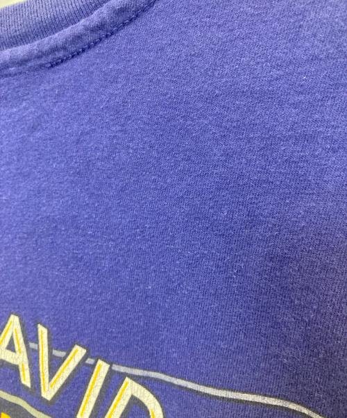 HARLEY-DAVIDSON（ハーレーダビッドソン）HARLEY-DAVIDSON (ハーレーダビッドソン) Tシャツ パープル サイズ:不明の古着・服飾アイテム
