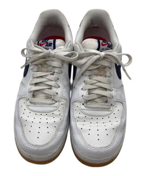 NIKE（ナイキ）NIKE (ナイキ) Air Force 1 Low '07   CI0067-100 ホワイト サイズ:27.5cmの古着・服飾アイテム