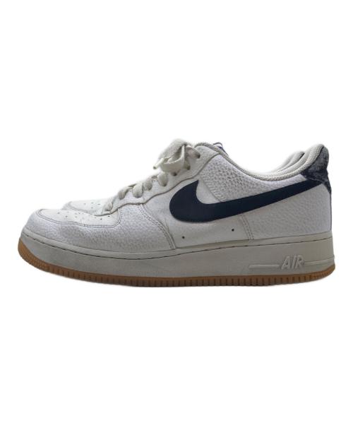 NIKE（ナイキ）NIKE (ナイキ) Air Force 1 Low '07   CI0067-100 ホワイト サイズ:27.5cmの古着・服飾アイテム