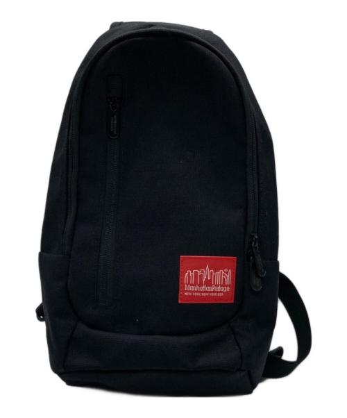 Manhattan Portage（マンハッタンポーテージ）Manhattan Portage (マンハッタンポーテージ) ワンショルダーバッグ ブラックの古着・服飾アイテム