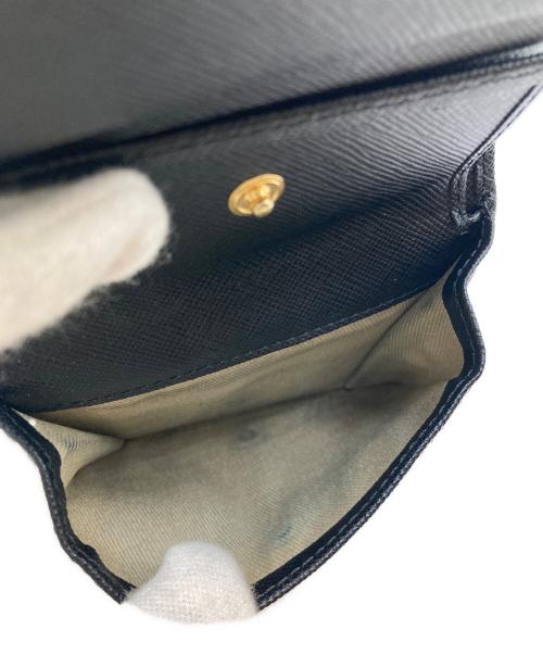 MARNI（マルニ）MARNI (マルニ) トランクバイフォールドウォレット　PFMOQ14U07 LV520 ブラックの古着・服飾アイテム