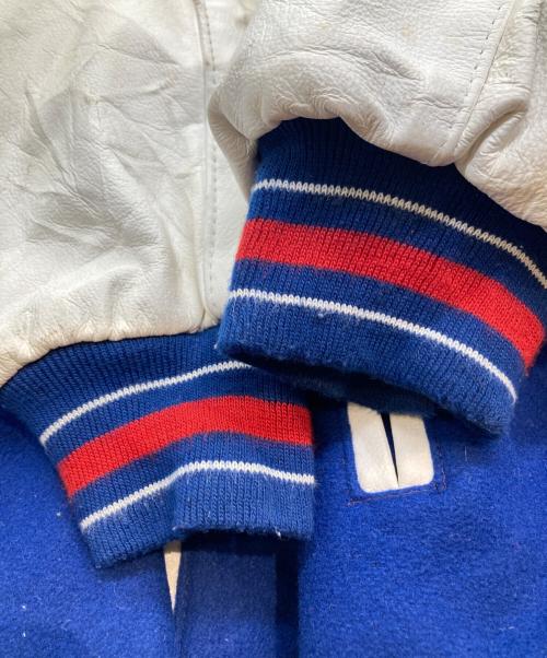 UNITED SPORTS APPAREL（ユナイテッドスポーツ）UNITED SPORTS APPAREL (ユナイテッドスポーツ) スタジャン ブルー サイズ:不明の古着・服飾アイテム