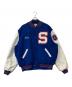 UNITED SPORTS APPAREL（ユナイテッドスポーツ）の古着「スタジャン」｜ブルー