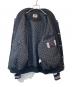 中古・古着 NIKE (ナイキ) 袖レザースタジャン ブラック×ホワイト サイズ:L：12000円