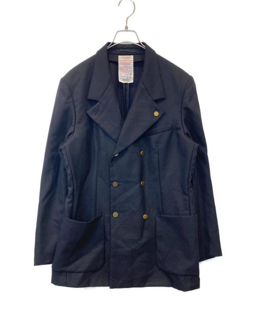 NICENESS（ナイスネス）NICENESS (ナイスネス) DENNIS ダブルブレストジャケット　NN-0701011 ネイビー サイズ:2の古着・服飾アイテム