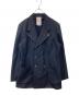 NICENESS（ナイスネス）の古着「DENNIS ダブルブレストジャケット　NN-0701011」｜ネイビー