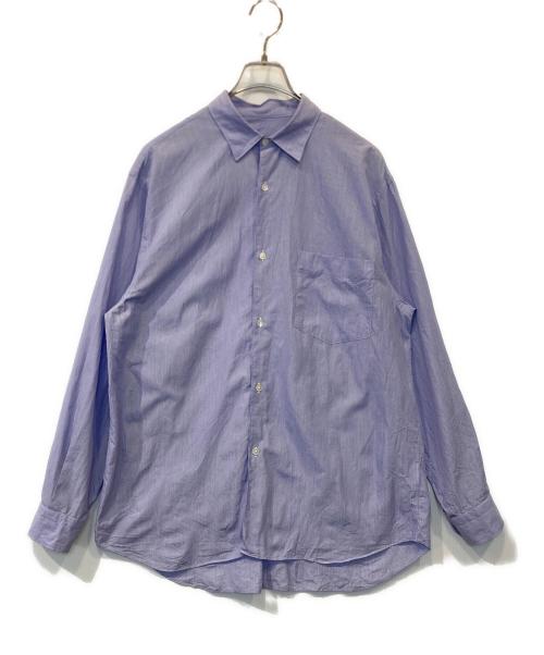 COMOLI（コモリ）COMOLI (コモリ) コモリシャツ　W03-02001 ブルー サイズ:2の古着・服飾アイテム