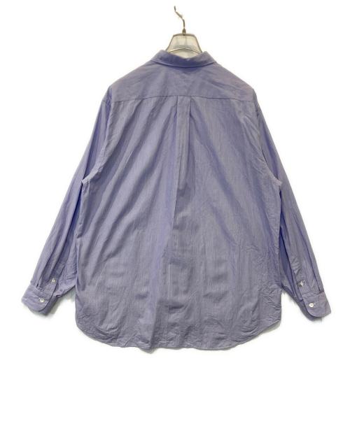 COMOLI（コモリ）COMOLI (コモリ) コモリシャツ　W03-02001 ブルー サイズ:2の古着・服飾アイテム