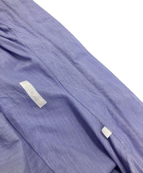 COMOLI（コモリ）COMOLI (コモリ) コモリシャツ　W03-02001 ブルー サイズ:2の古着・服飾アイテム