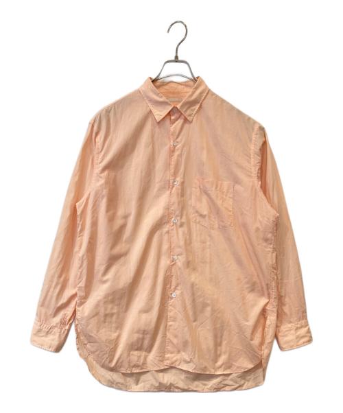 ULTERIOR（アルテリア）ULTERIOR (アルテリア) MICRO GRAPH CHECK POPLIN SHIRT　ULSH49-HA162-B オレンジ サイズ:4の古着・服飾アイテム