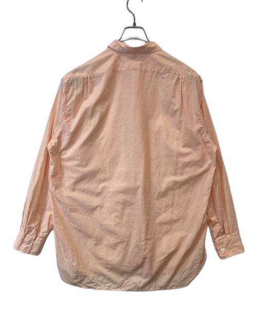 ULTERIOR（アルテリア）ULTERIOR (アルテリア) MICRO GRAPH CHECK POPLIN SHIRT　ULSH49-HA162-B オレンジ サイズ:4の古着・服飾アイテム