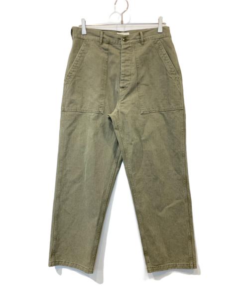 HERILL（ヘリル）HERILL (ヘリル) US Army HBT Baker Pants　25-030-HL-8030-30 カーキ サイズ:2の古着・服飾アイテム
