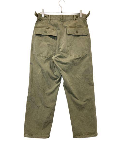 HERILL（ヘリル）HERILL (ヘリル) US Army HBT Baker Pants　25-030-HL-8030-30 カーキ サイズ:2の古着・服飾アイテム