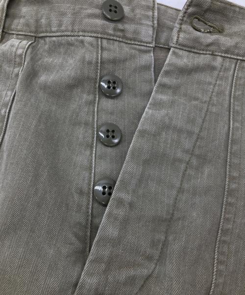HERILL（ヘリル）HERILL (ヘリル) US Army HBT Baker Pants　25-030-HL-8030-30 カーキ サイズ:2の古着・服飾アイテム