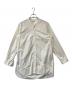 HEUGN（ユーゲン）の古着「コットンポプリンバンドカラーシャツ SHIRT013」｜アイボリー