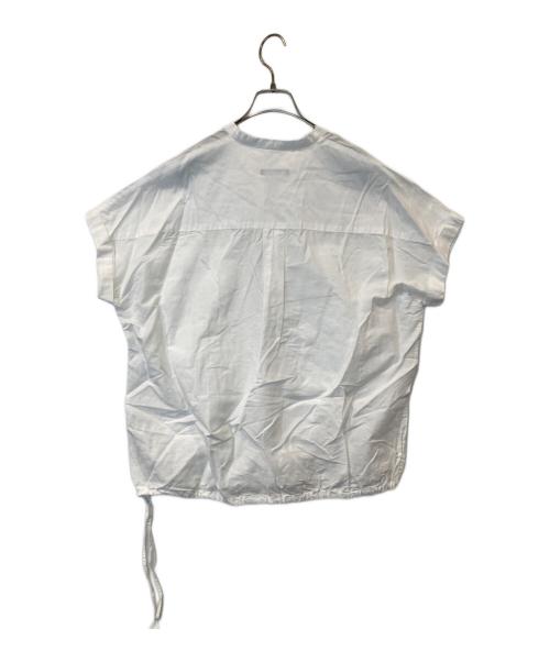 JOURNAL STANDARD（ジャーナルスタンダード）JOURNAL STANDARD (ジャーナルスタンダード) ハードマンズリネンコットンフレンチスリーブスキッパーシャツ 24050400908220 ホワイト サイズ:FREEの古着・服飾アイテム