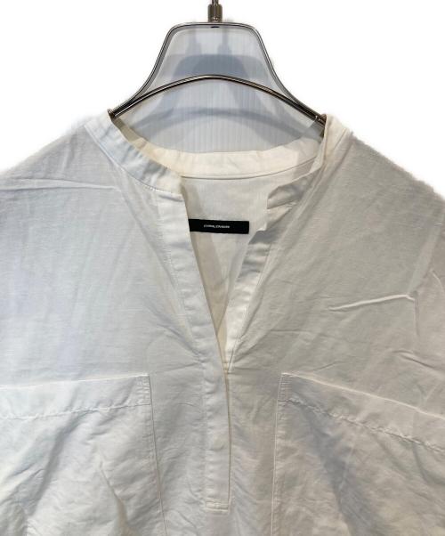 JOURNAL STANDARD（ジャーナルスタンダード）JOURNAL STANDARD (ジャーナルスタンダード) ハードマンズリネンコットンフレンチスリーブスキッパーシャツ 24050400908220 ホワイト サイズ:FREEの古着・服飾アイテム