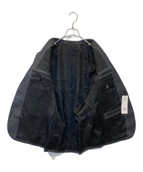 BLACK LABEL CRESTBRIDGE（ブラックレーベル クレストブリッジ）BLACK LABEL CRESTBRIDGE (ブラックレーベル クレストブリッジ) 3ピースセットアップスーツ　51H00-999-98 グレー サイズ:38L 未使用品の古着・服飾アイテム