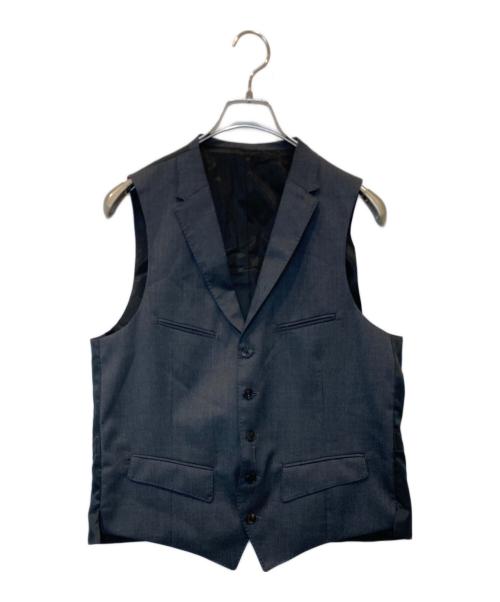 BLACK LABEL CRESTBRIDGE（ブラックレーベル クレストブリッジ）BLACK LABEL CRESTBRIDGE (ブラックレーベル クレストブリッジ) 3ピースセットアップスーツ　51H00-999-98 グレー サイズ:38L 未使用品の古着・服飾アイテム