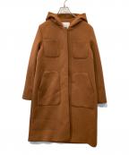 apaiser lameアペゼラム）の古着「フーデッドコート」｜ブラウン