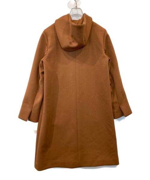 apaiser lame（アペゼラム）apaiser lame (アペゼラム) フーデッドコート ブラウン サイズ:40の古着・服飾アイテム