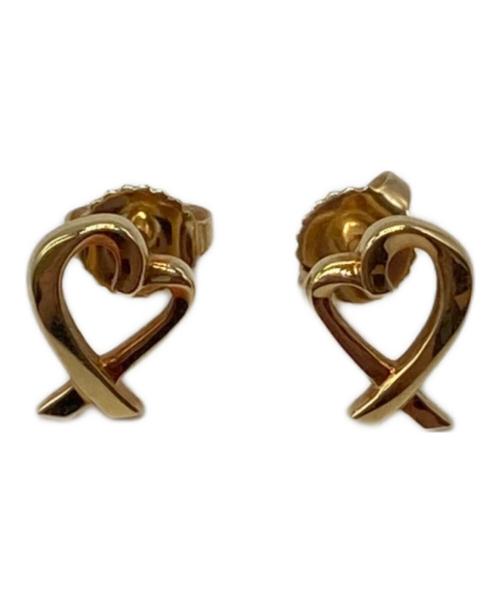 TIFFANY & Co.（ティファニー）Tiffany & Co. (ティファニー) パロマピカソ ラヴィングハート ラビングハート ピアスの古着・服飾アイテム