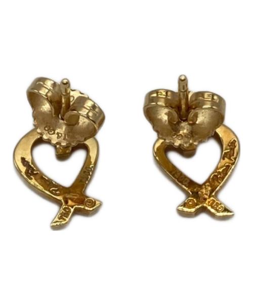 TIFFANY & Co.（ティファニー）Tiffany & Co. (ティファニー) パロマピカソ ラヴィングハート ラビングハート ピアスの古着・服飾アイテム