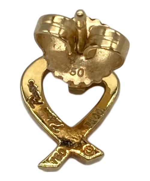 TIFFANY & Co.（ティファニー）Tiffany & Co. (ティファニー) パロマピカソ ラヴィングハート ラビングハート ピアスの古着・服飾アイテム