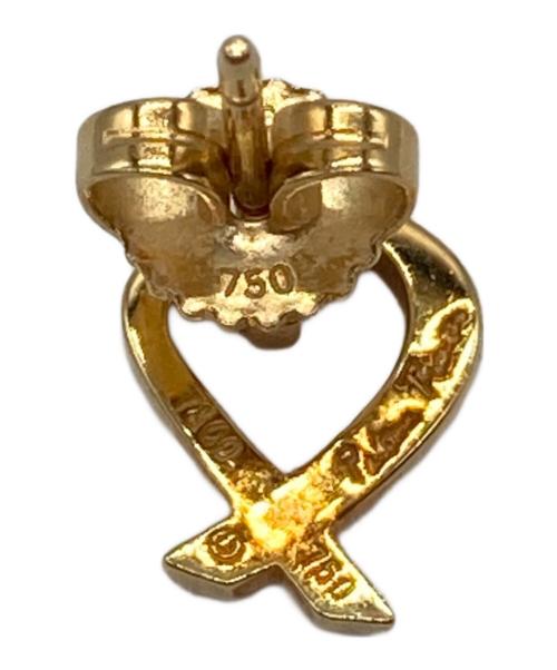 TIFFANY & Co.（ティファニー）Tiffany & Co. (ティファニー) パロマピカソ ラヴィングハート ラビングハート ピアスの古着・服飾アイテム