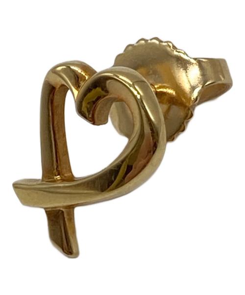 TIFFANY & Co.（ティファニー）Tiffany & Co. (ティファニー) パロマピカソ ラヴィングハート ラビングハート ピアスの古着・服飾アイテム