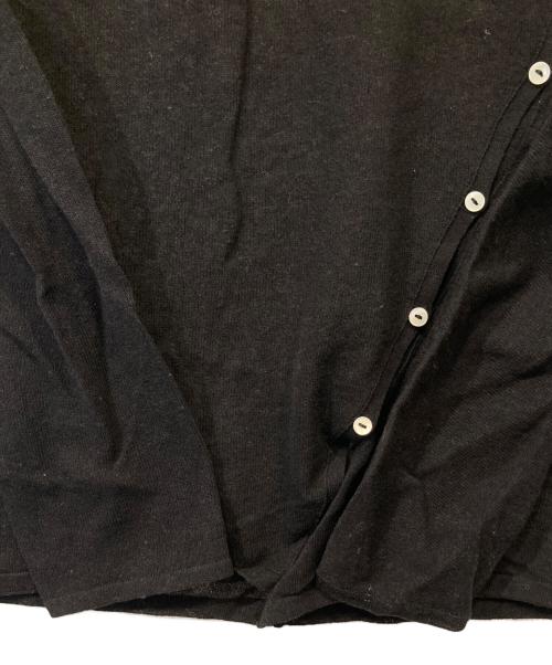 edition（エディション）Edition (エディション) シアーアシンメトリートップス 34-02-41-02007 ブラック サイズ:FREEの古着・服飾アイテム