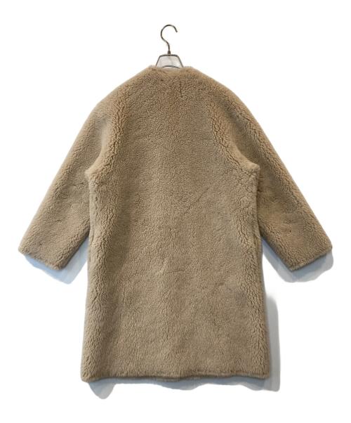 anuans（アニュアンス）anuans (アニュアンス) ボンディングボアコート 1522600816-1 ベージュ サイズ:FREEの古着・服飾アイテム