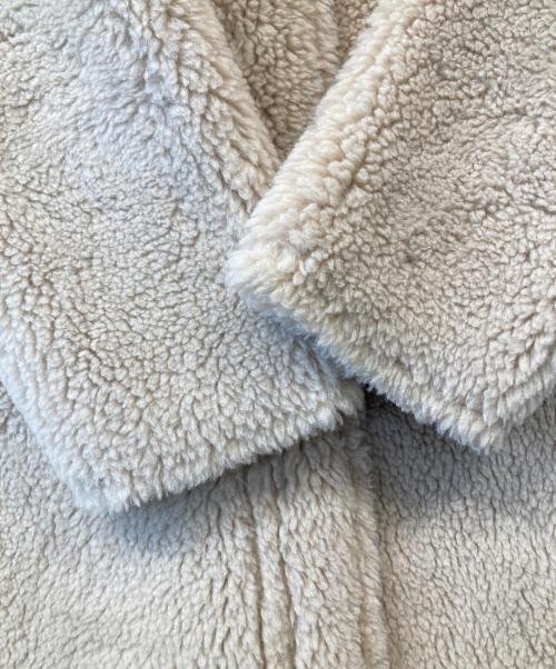 anuans（アニュアンス）anuans (アニュアンス) ボンディングボアコート 1522600816-1 ベージュ サイズ:FREEの古着・服飾アイテム