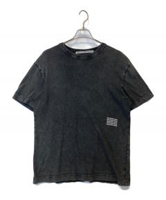 中古・古着通販】KOLOR (カラー) ドッキングTシャツ ブラック サイズ:3