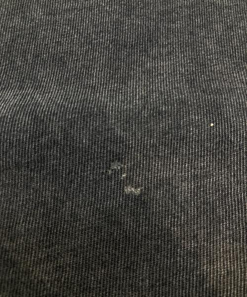 ALEXANDER WANG（アレキサンダー・ワン）ALEXANDER WANG (アレキサンダー・ワン) ハイツイストジャージーアシッドウォッシュTシャツ ブラック サイズ:Sの古着・服飾アイテム