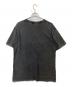 ALEXANDER WANG (アレキサンダー・ワン) ハイツイストジャージーアシッドウォッシュTシャツ ブラック サイズ:S：10000円